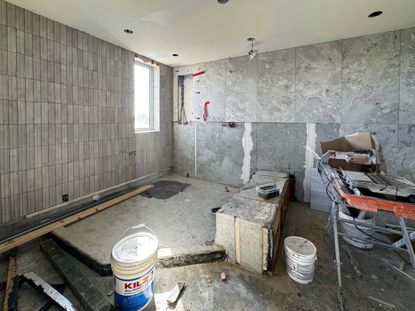 Third Floor During Construction